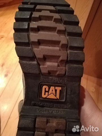 Замшевые ботинки Caterpillar Замшевые ботинки Caterpillar
