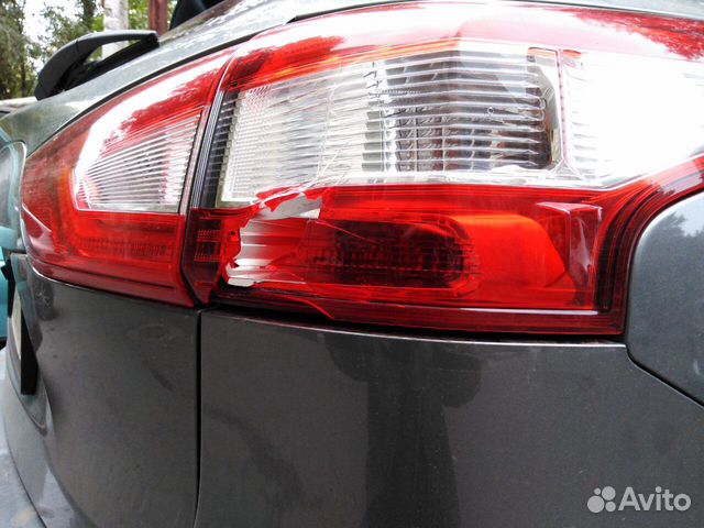 Фонарь задний правый внешний Nissan Qashqai J11