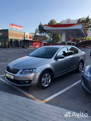 Skoda Octavia 1.4 AMT, 2015, 103 000 км