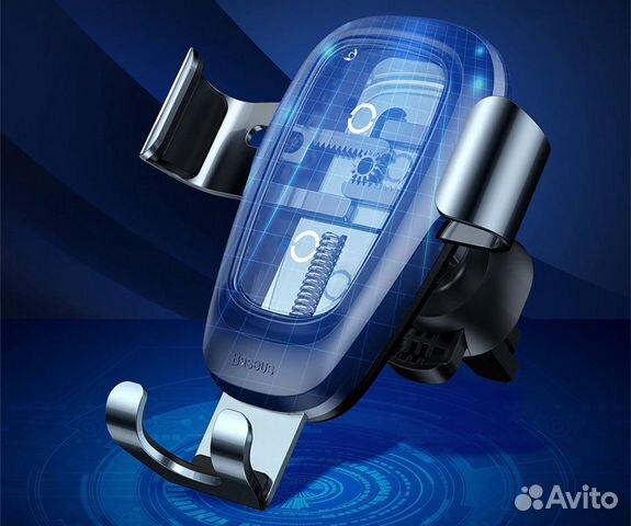 Держатель с беспроводной зарядкой Baseus wxyl-B0A Держатель с беспроводной зарядкой Baseus wxyl-B0A