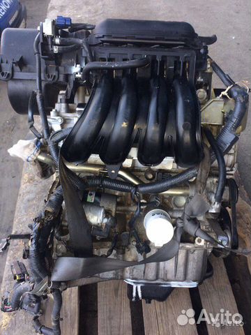 Двигатель CR14DE 1.4л Ниссан Ноут Куб CR14