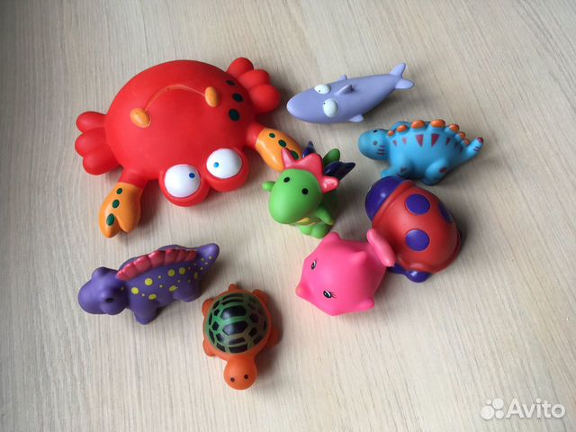 Игрушки для ванной для малыша Игрушки для ванной для малыша