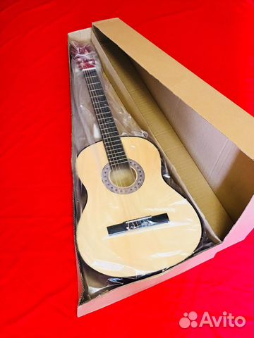Гитара новая классическая Belucci BC3905 N 4/4 Гитара новая классическая Belucci BC3905 N 4/4