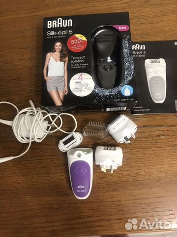 Эпилятор Braun silk epil 5 Эпилятор Braun silk epil 5