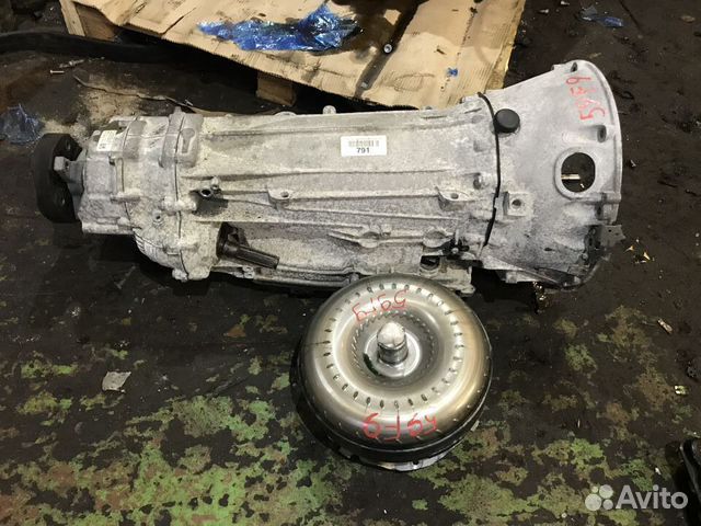 АКПП 722.967 Mercedes W221 W222 W218 W212