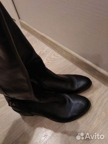 Сапоги демисезон р.40