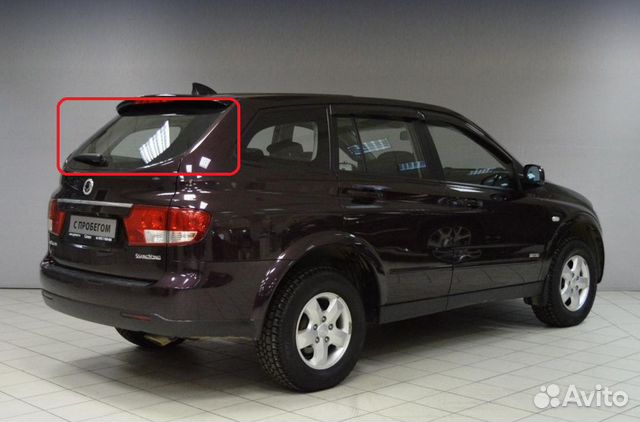 Стекло заднее с обогревом ssangyong kyron 07-16 Стекло заднее с обогревом ssangyong kyron 07-16