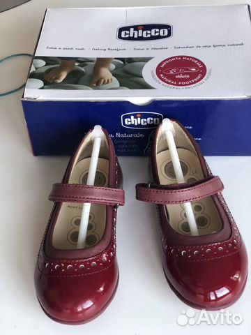 Туфли новые Chicco 23 Туфли новые Chicco 23