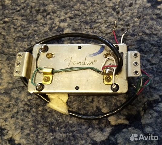 Звукосниматели Fender, Seymour Duncan, EMG Звукосниматели Fender, Seymour Duncan, EMG