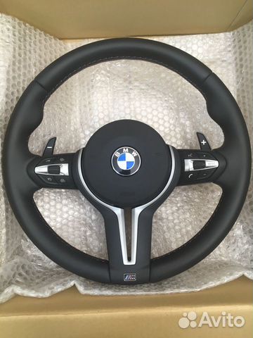 Руль Bmw X5M X6M F85 F86 F15 F16 с Обогревом Руль Bmw X5M X6M F85 F86 F15 F16 с Обогревом