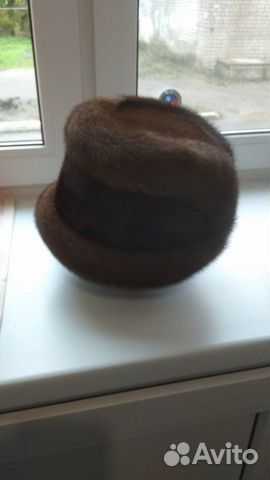 Шапка норковая