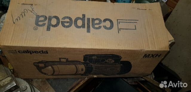 Насос многоступенчатый Calpeda MXH 803 Насос многоступенчатый Calpeda MXH 803