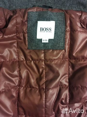 Hugo Boss зимняя куртка для мальчика Hugo Boss зимняя куртка для мальчика