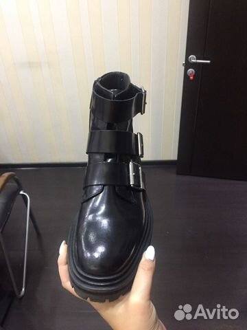 Кожаные ботинки Кожаные ботинки