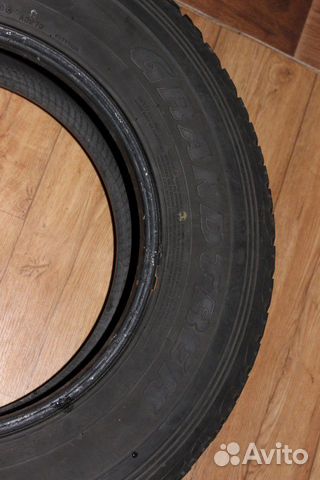 Комплект летних шин Dunlop Grandtrek