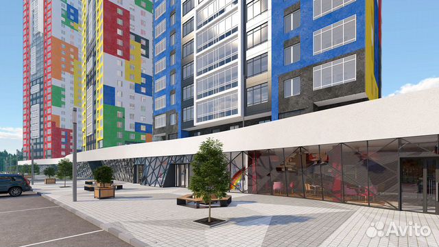 Офисное помещение, 70 м² в ЖК Матрешка сити дом 3