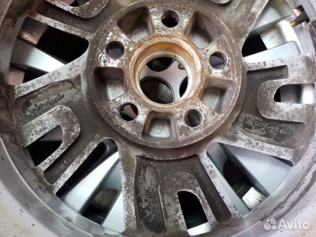 Citroen C-Crosser Литые диски R16 Citroen C-Crosser Литые диски R16