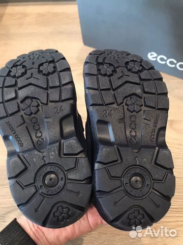 Ботинки зимние Ecco Gore Tex размер 24 Ботинки зимние Ecco Gore Tex размер 24