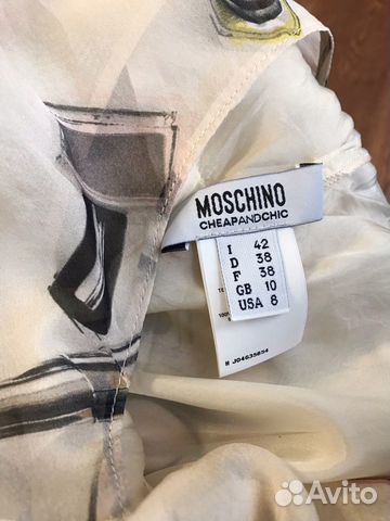 Платье Moschino оригинал Платье Moschino оригинал