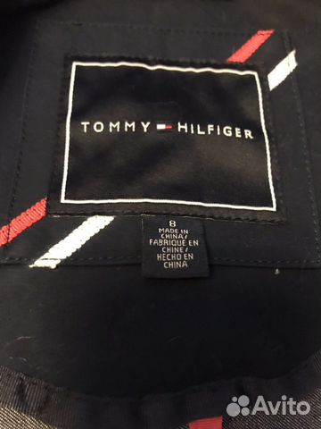 Ветровка, куртка Tommy Hiffiger, оригинал Ветровка, куртка Tommy Hiffiger, оригинал