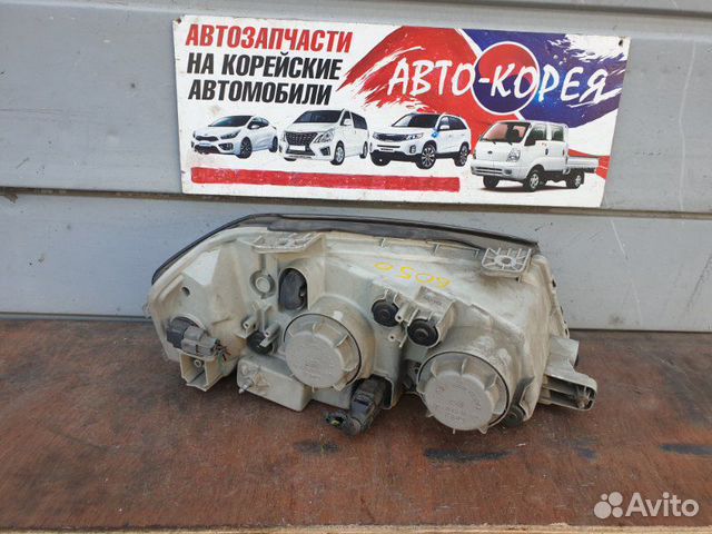Фара передняя левая Kia Optima 2000-2002 Фара передняя левая Kia Optima 2000-2002