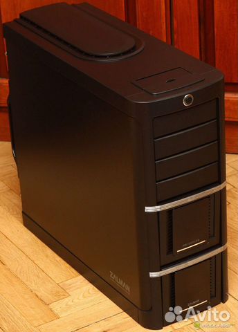 Редкий и просторный корпус Zalman GS1000