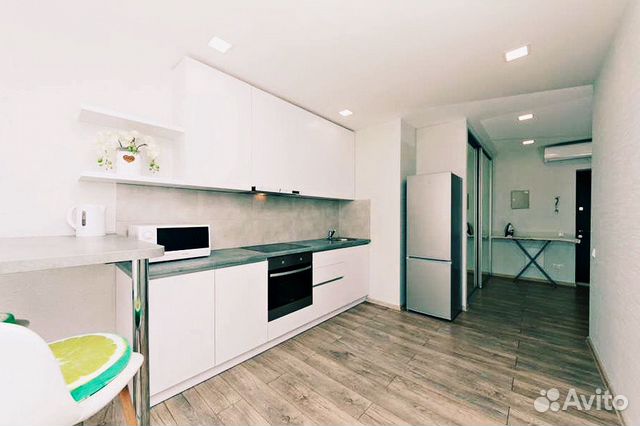 1-к квартира, 52 м², 13/20 эт.