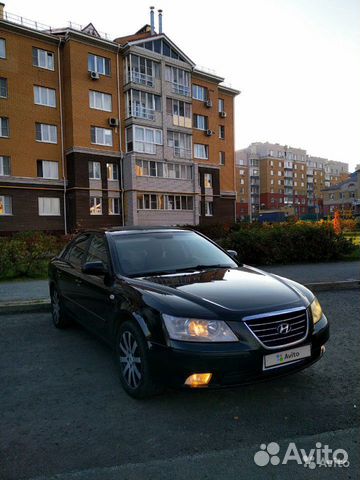 Hyundai Sonata 2.0 МТ, 2008, 187 000 км