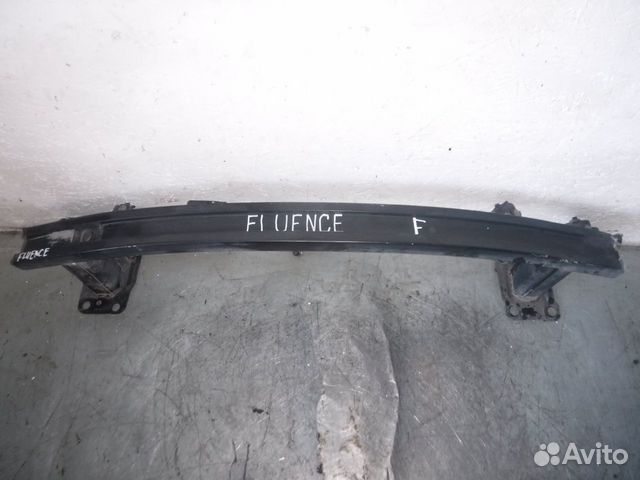 Усилитель переднего бампера Renault Fluence Усилитель переднего бампера Renault Fluence