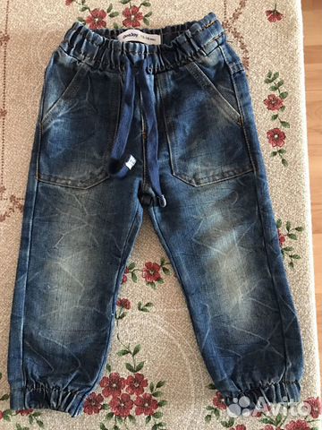 Джинсы унисекс)