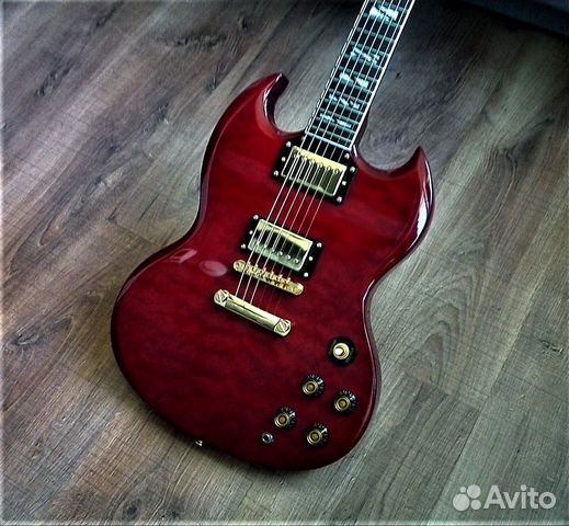 Gibson SG Custom Fire Quilt Limited Run Gibson SG Custom Fire Quilt Limited Run