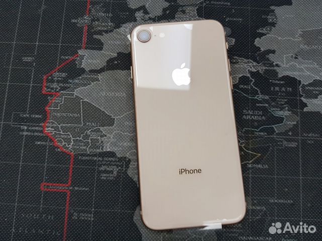 iPhone 8 64Gb Gold Новый/1 год гарантия/Рассрочка