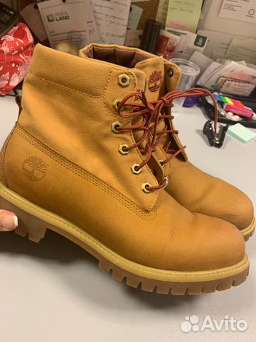 Ботинки timberland оригинал новые 43р