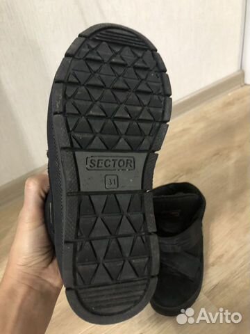 Зимние ботинки