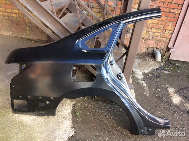 Крыло Nissan almera 2013) G15 1.6 16кл Право Зад Крыло Nissan almera 2013) G15 1.6 16кл Право Зад