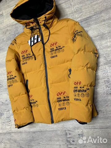 Зимняя куртка Off White (46-52) Зимняя куртка Off White (46-52)