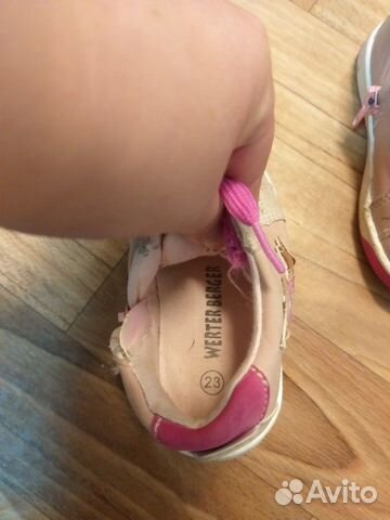 Продам демисезонные ботинки для девочки Продам демисезонные ботинки для девочки