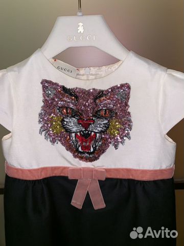 Платье Gucci на 4 года Платье Gucci на 4 года