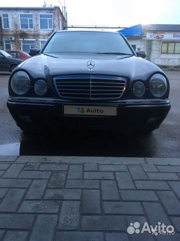 Mercedes-Benz E-класс 3.2 AT, 2002, 339 000 км