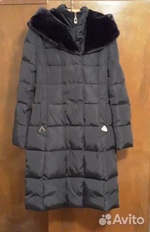 Пальто, пуховик новый