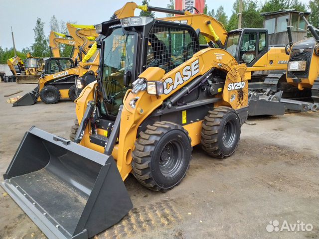 Мини-погрузчик case SV250 Мини-погрузчик case SV250