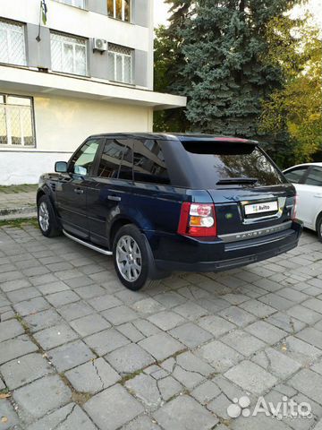 Land Rover Range Rover Sport 4.4 AT, 2008, 207 000 км