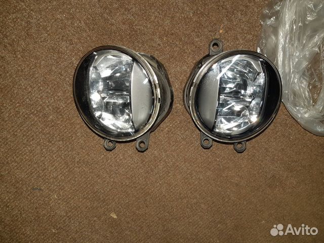 Птф Туманка LED Toyota Camry V50 Land Cruiser 200 Птф Туманка LED Toyota Camry V50 Land Cruiser 200