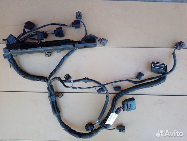 Проводка моторная коса Skoda Fabia 2 1,4 cggb