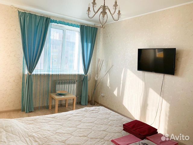 

1-к. квартира, 40 м², 1 кровать