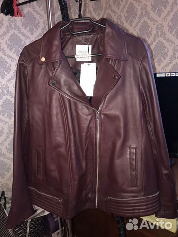 Куртка косуха бордовая Violeta by mango Куртка косуха бордовая Violeta by mango