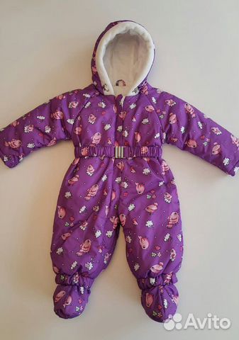 Детский осенний комбинезон новый