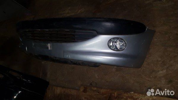 Бампер передний Peugeot 206 хечбек TU3JP 2008 Бампер передний Peugeot 206 хечбек TU3JP 2008
