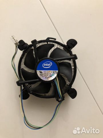 Радиатор охлаждения Intel E97378-001 Радиатор охлаждения Intel E97378-001
