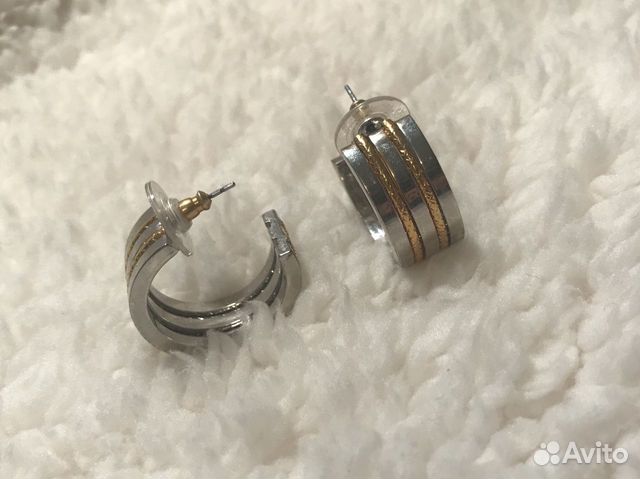 Серьги бижутерия новые Серьги бижутерия новые